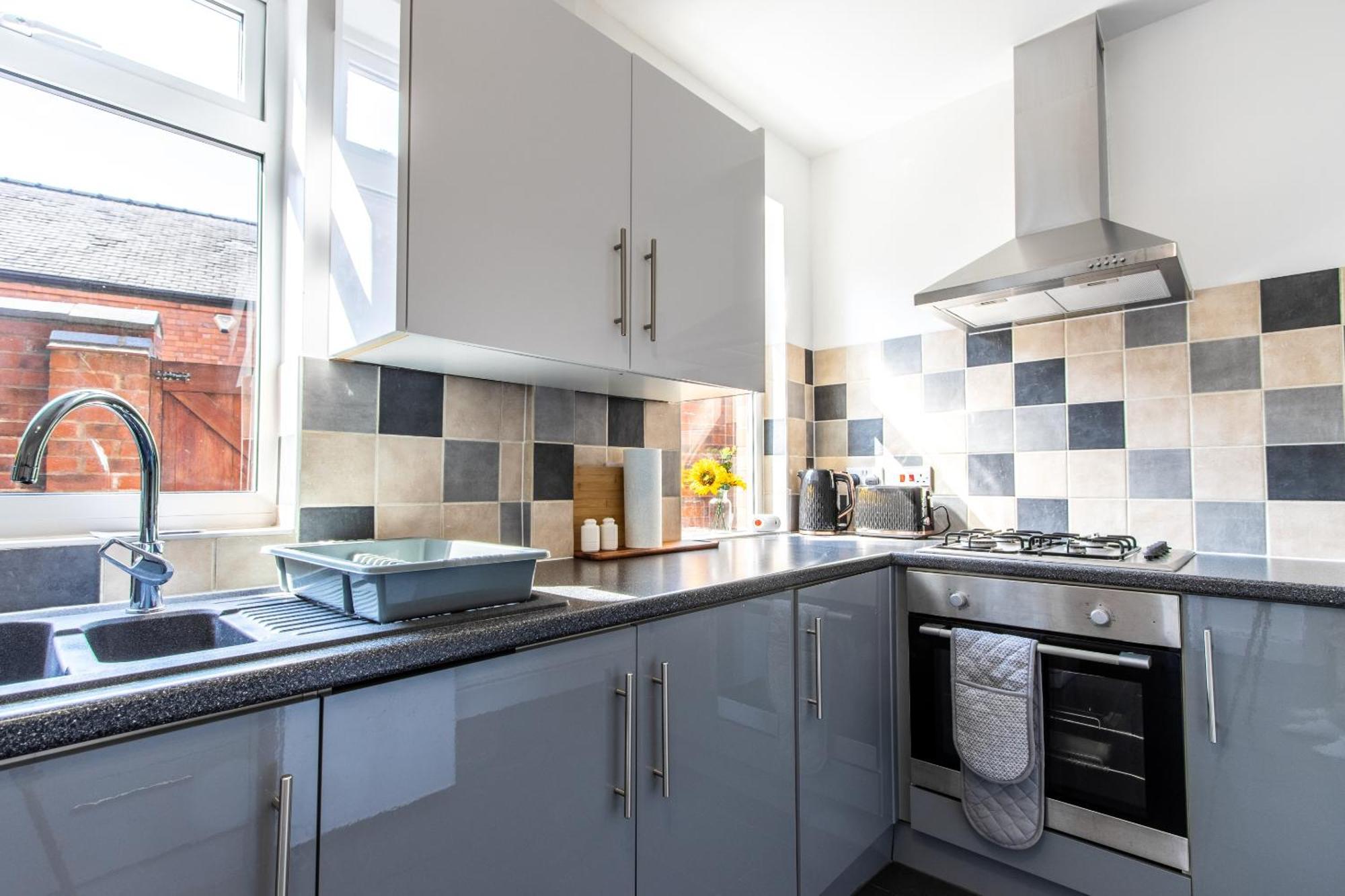 Warburton House, Newark - Walking Distance From North Gate Train Station & Market Place Villa Dış mekan fotoğraf